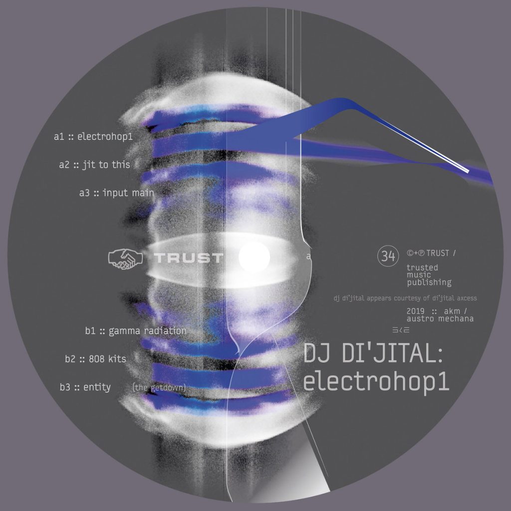 DJ Di'jital — ElectroHop1 release artwork