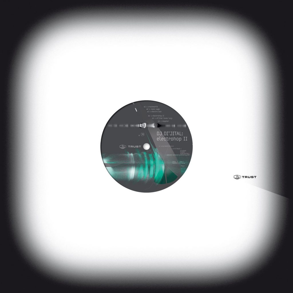 DJ Di'jital — ElectroHop II release artwork