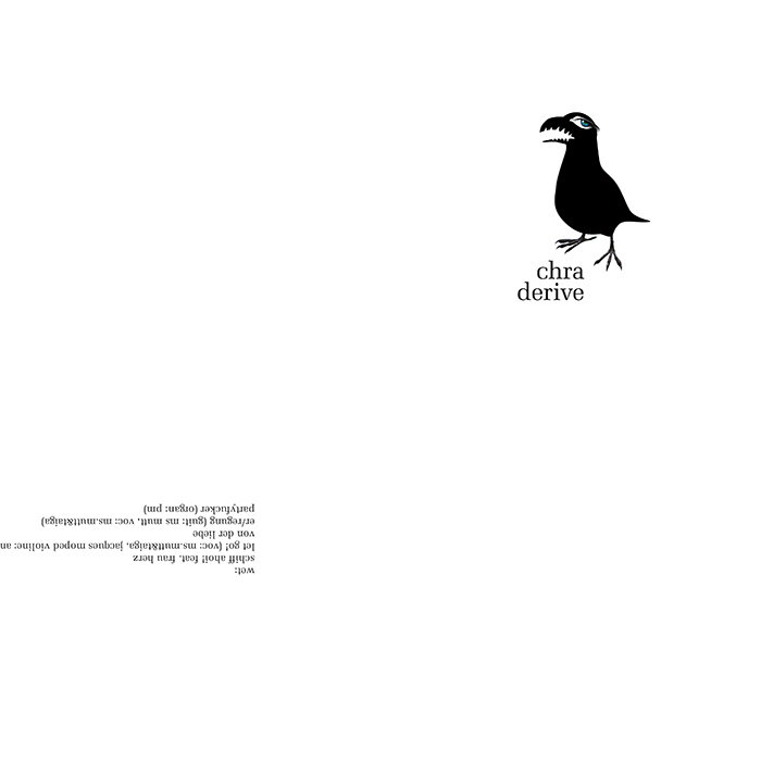 chra — chra - derive release artwork