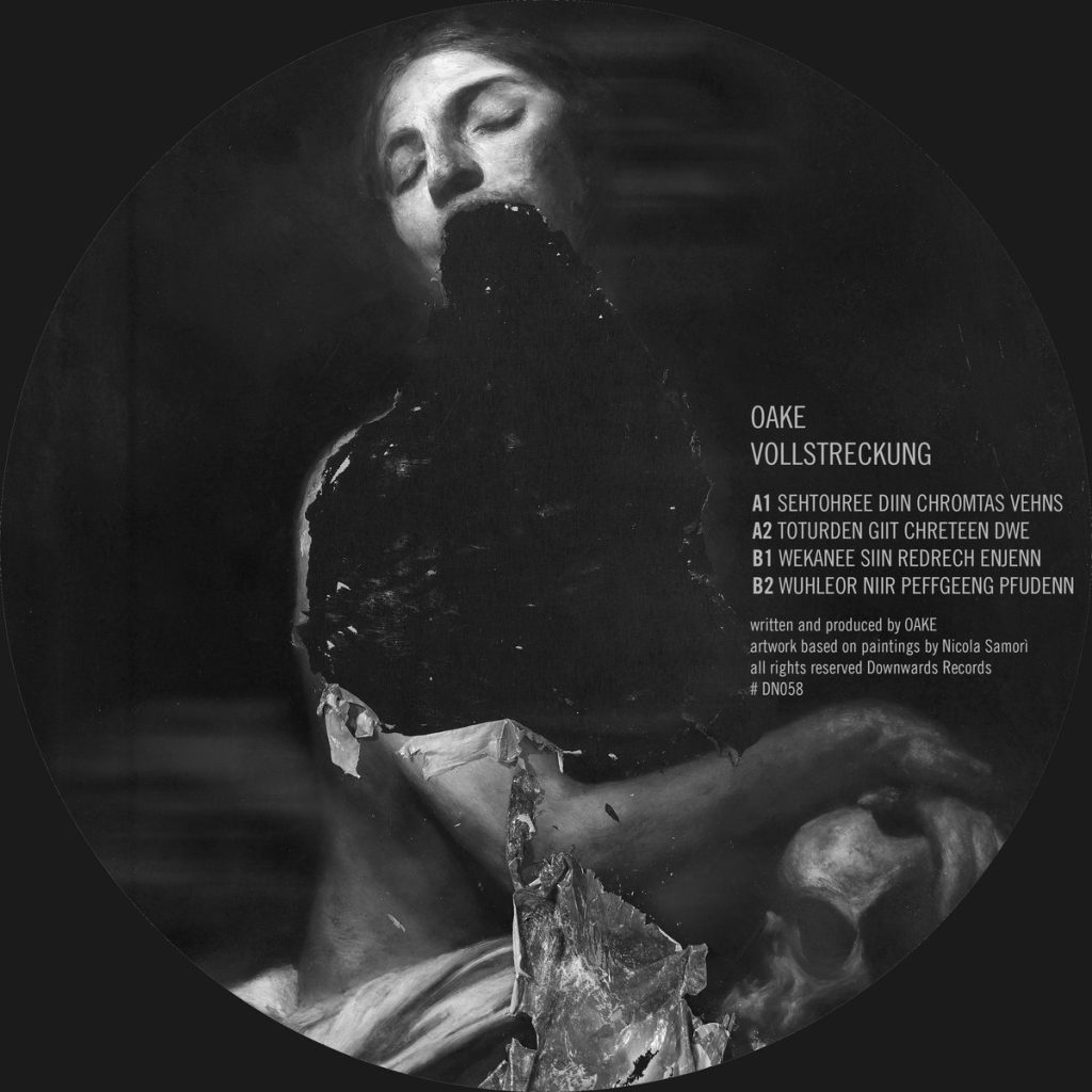 OAKE — Vollstreckung release artwork
