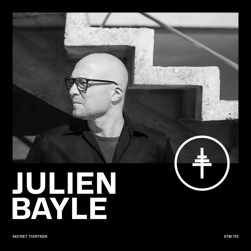 Secret Thirteen Mix 172 cover — Julien Bayle