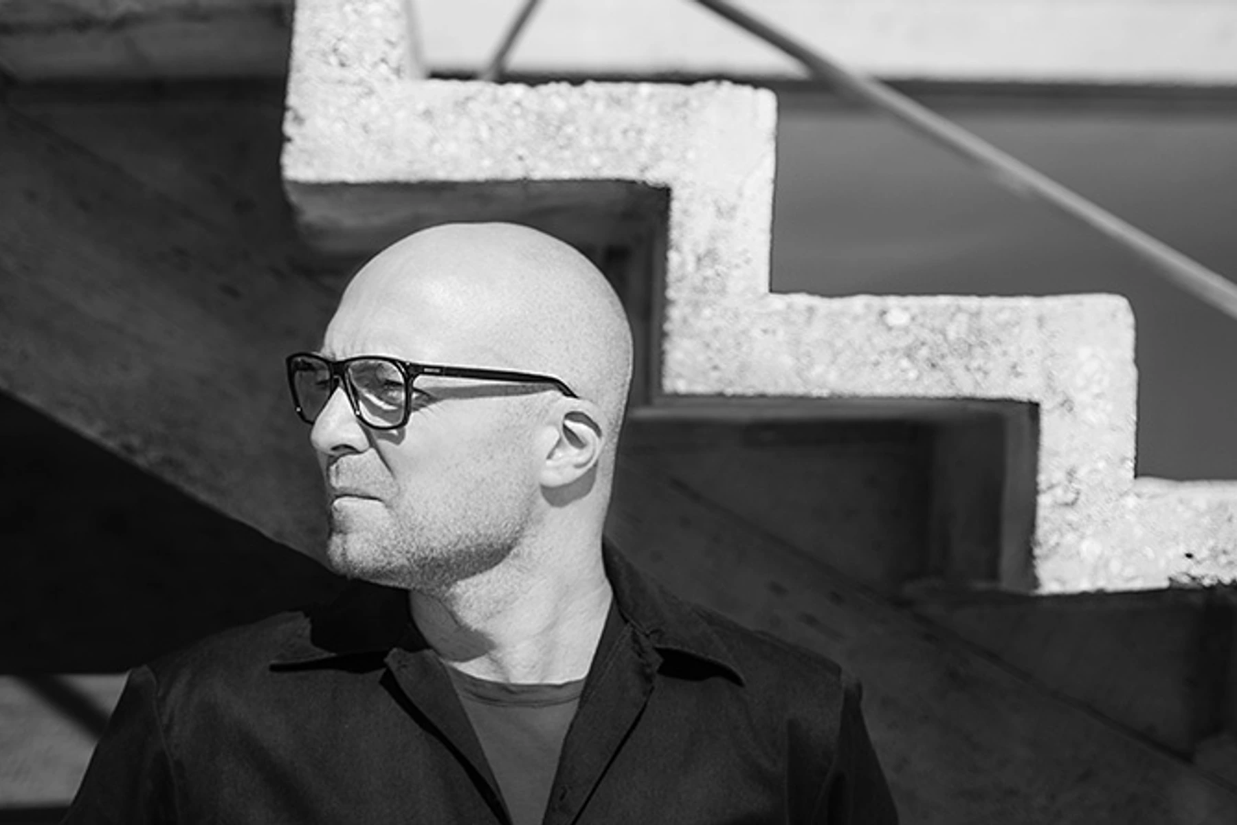 Julien Bayle, archival artist photograph.