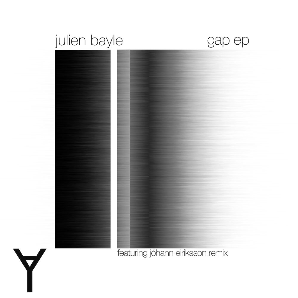 Julien Bayle — Gap EP release artwork