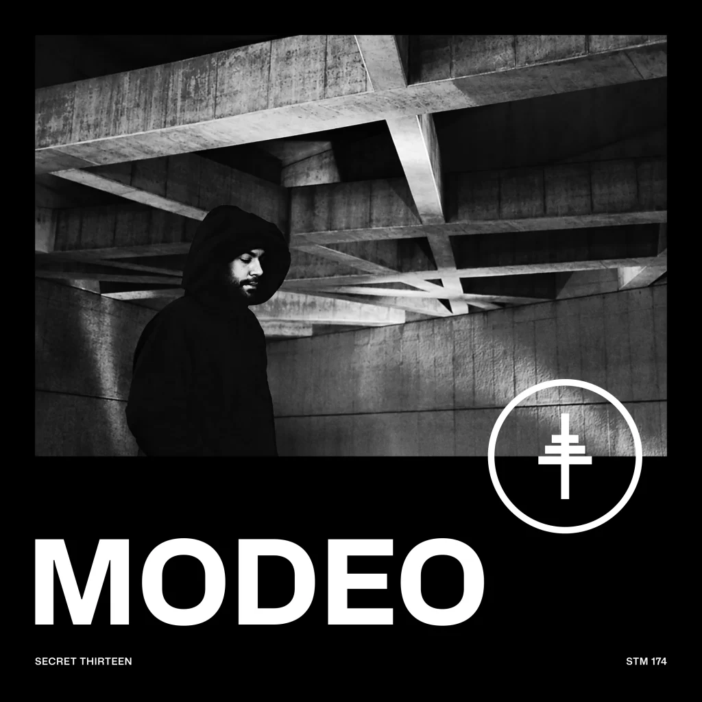 Secret Thirteen Mix 174 cover — Modeo