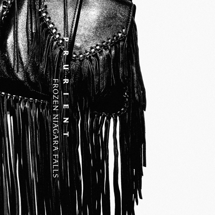 Prurient — Frozen Niagara Falls release artwork