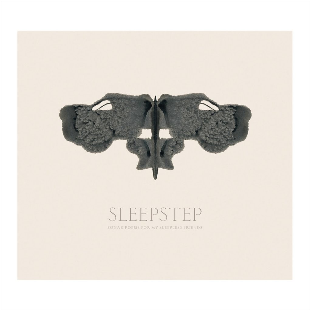 Dasha Rush — Sleepstep. Sonar poems for my sleepless friends release artwork