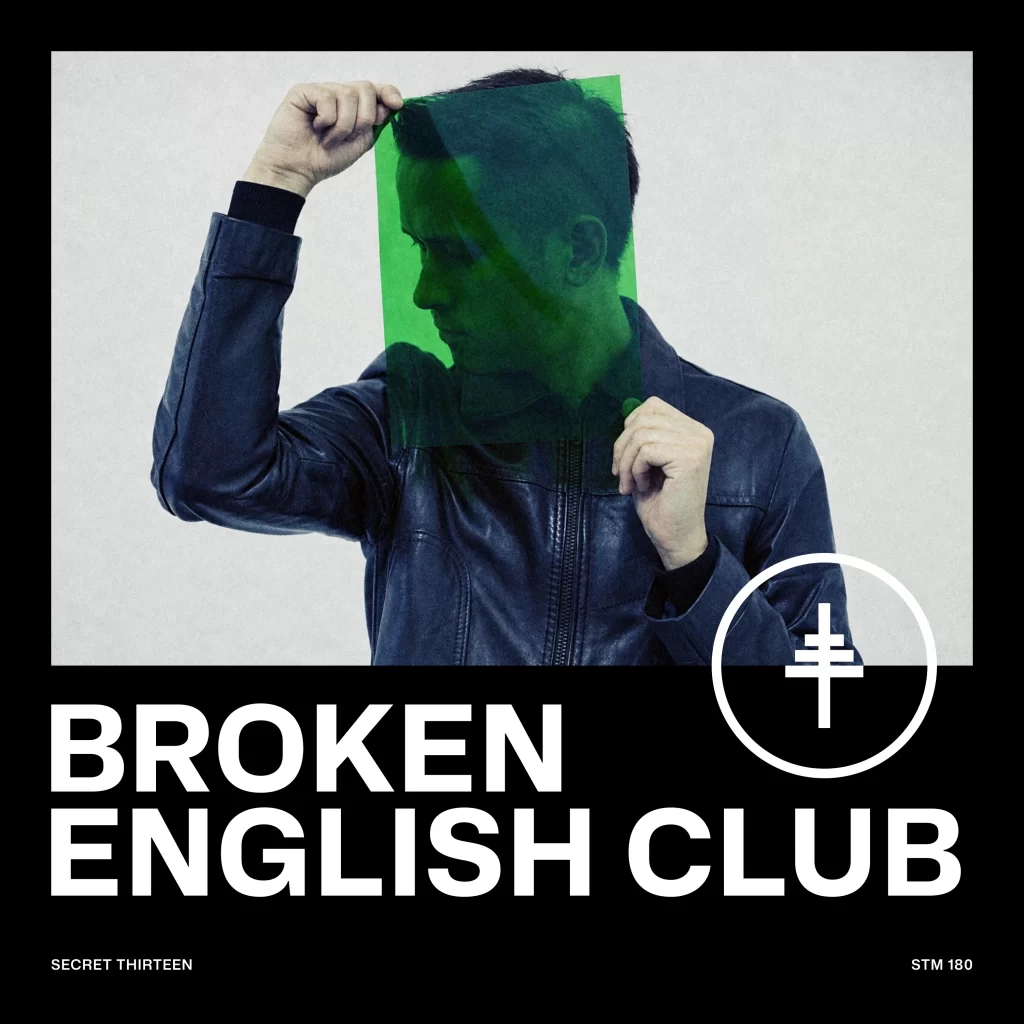 Secret Thirteen Mix 180 cover — Broken English Club