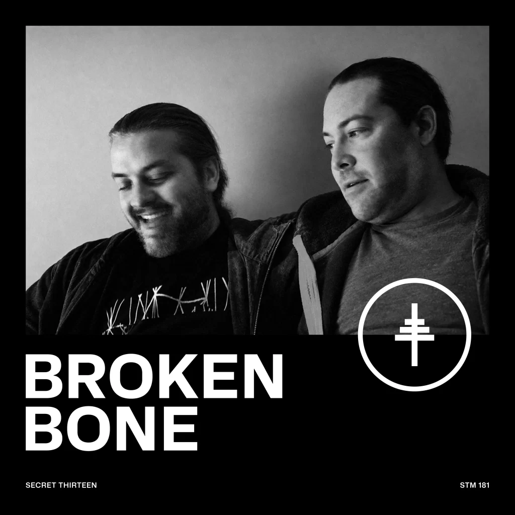 Secret Thirteen Mix 181 cover — Broken Bone