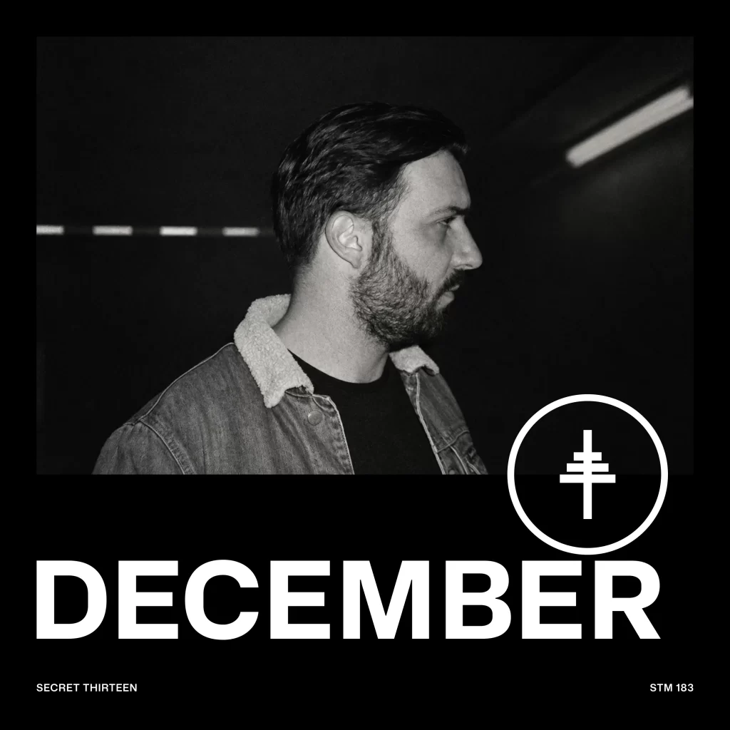 Secret Thirteen Mix 183 cover — December