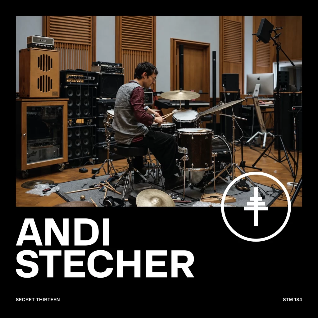 Secret Thirteen Mix 184 cover — Andi Stecher