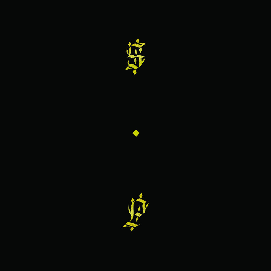 Shabazz Palaces — Black Up release artwork
