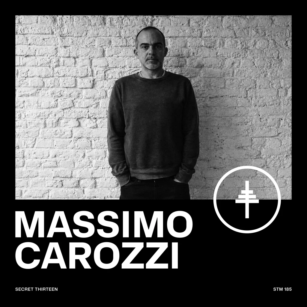 Secret Thirteen Mix 185 cover — Massimo Carozzi
