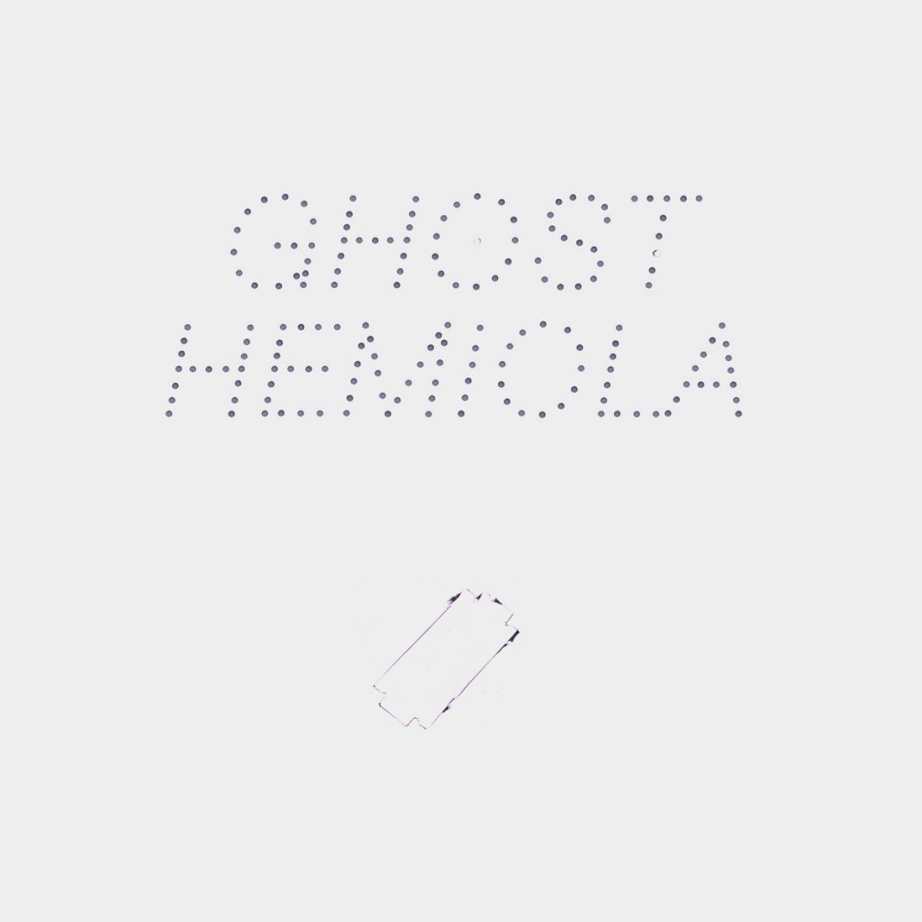 Stefan Goldmann — Ghost Hemiola release artwork