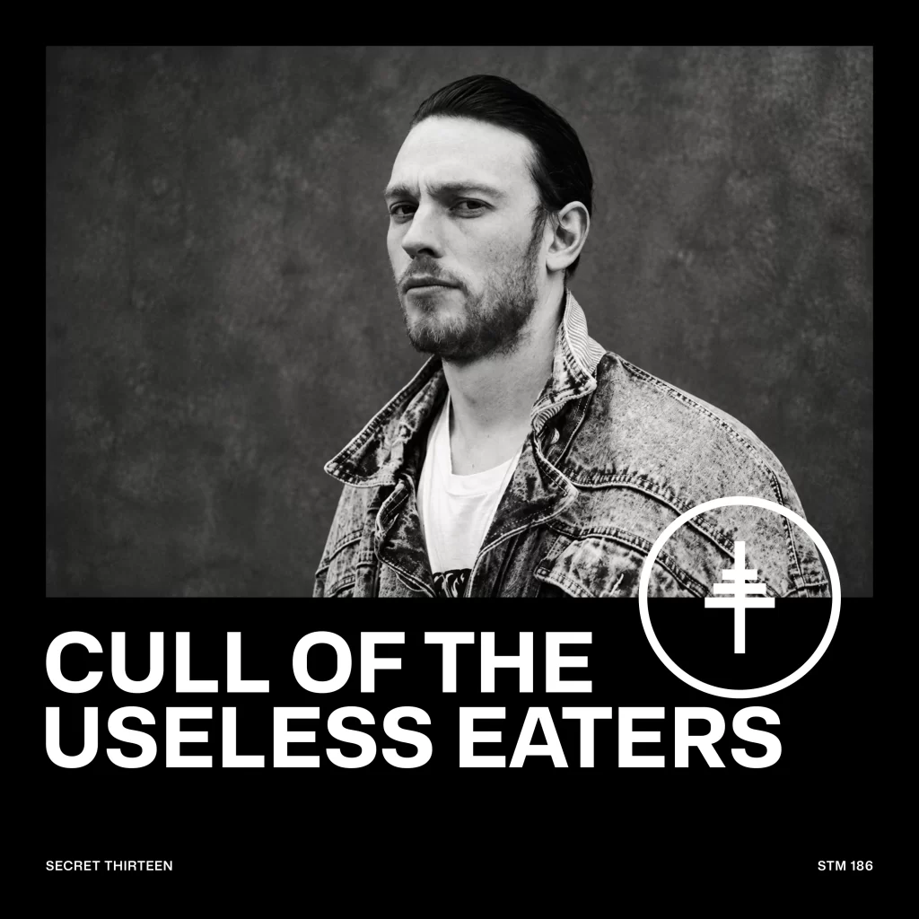 Secret Thirteen Mix 186 cover — Cull of the Useless Eaters