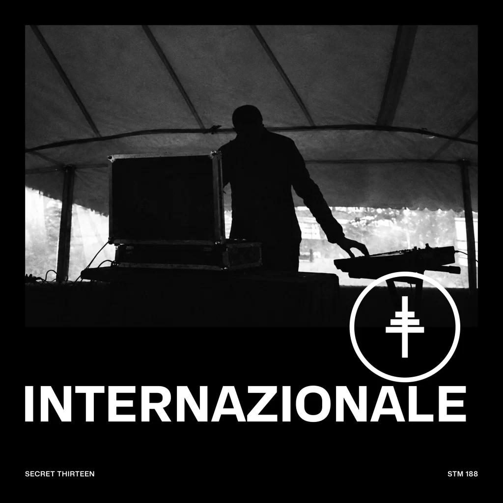 Secret Thirteen Mix 188 cover — Internazionale