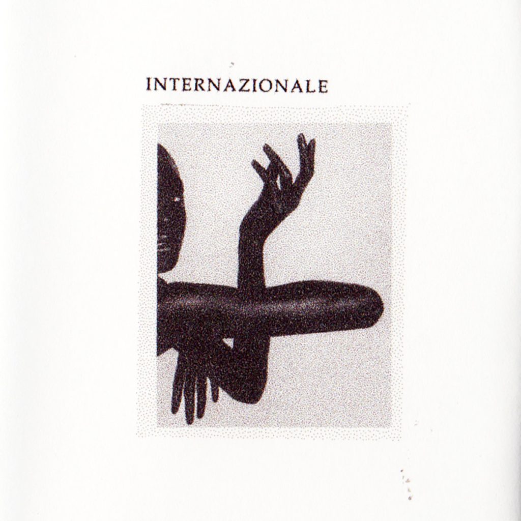 Internazionale — What Was Sown Into History release artwork