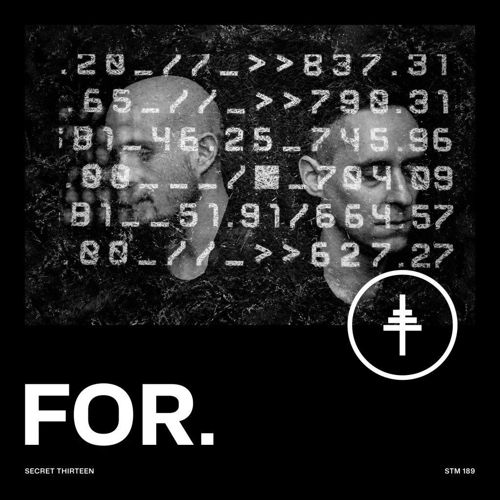 Secret Thirteen Mix 189 cover — FOR.