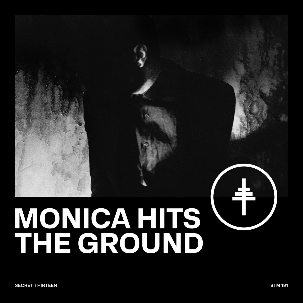 Secret Thirteen Mix 191 cover — Monica Hits The Ground