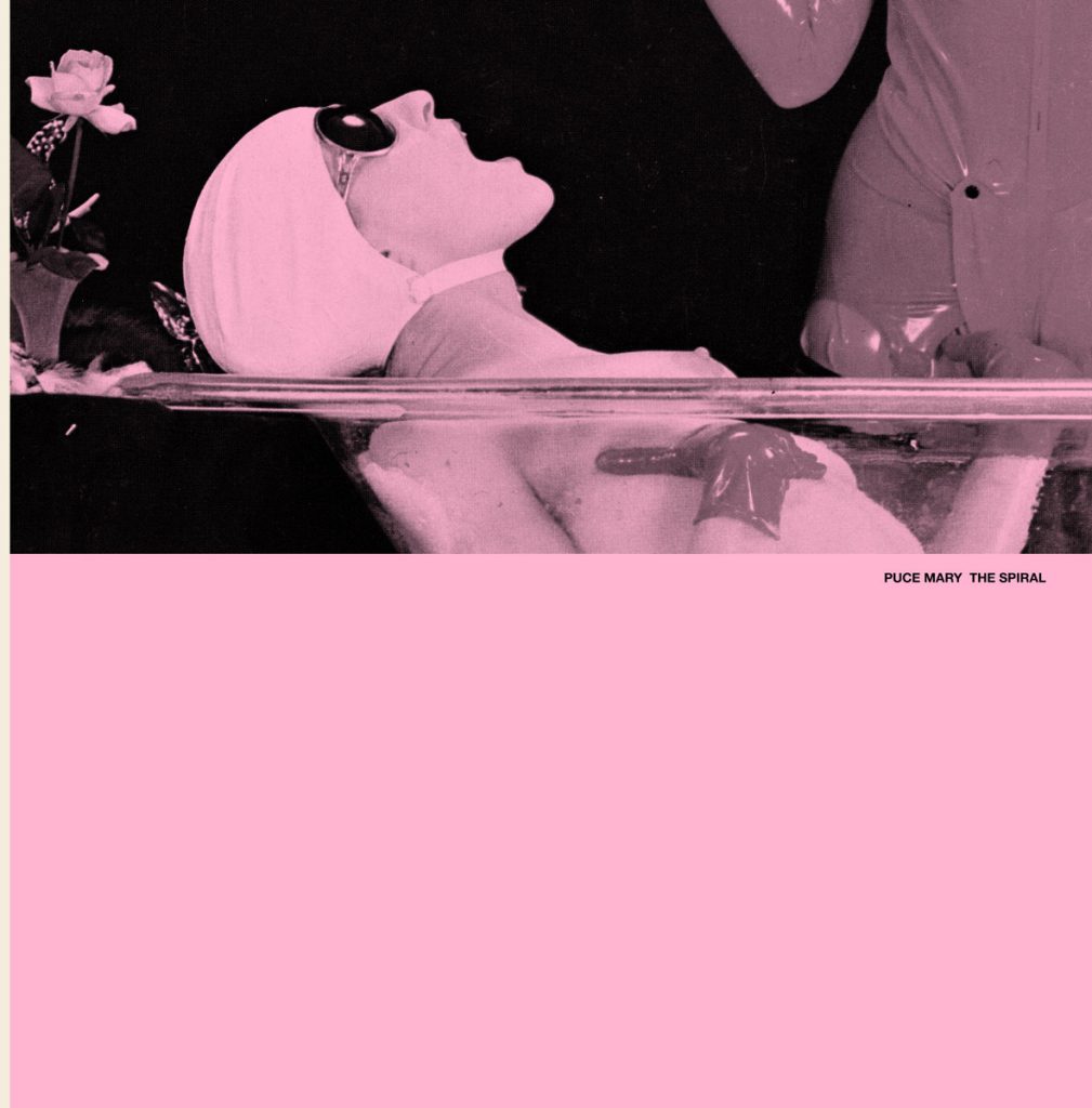 Puce Mary — The Spiral release artwork
