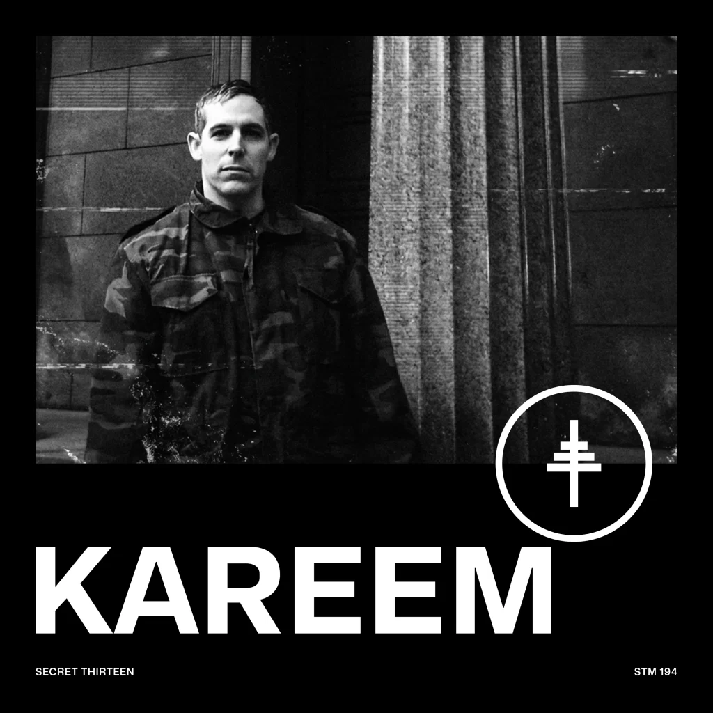 Secret Thirteen Mix 194 cover — Kareem