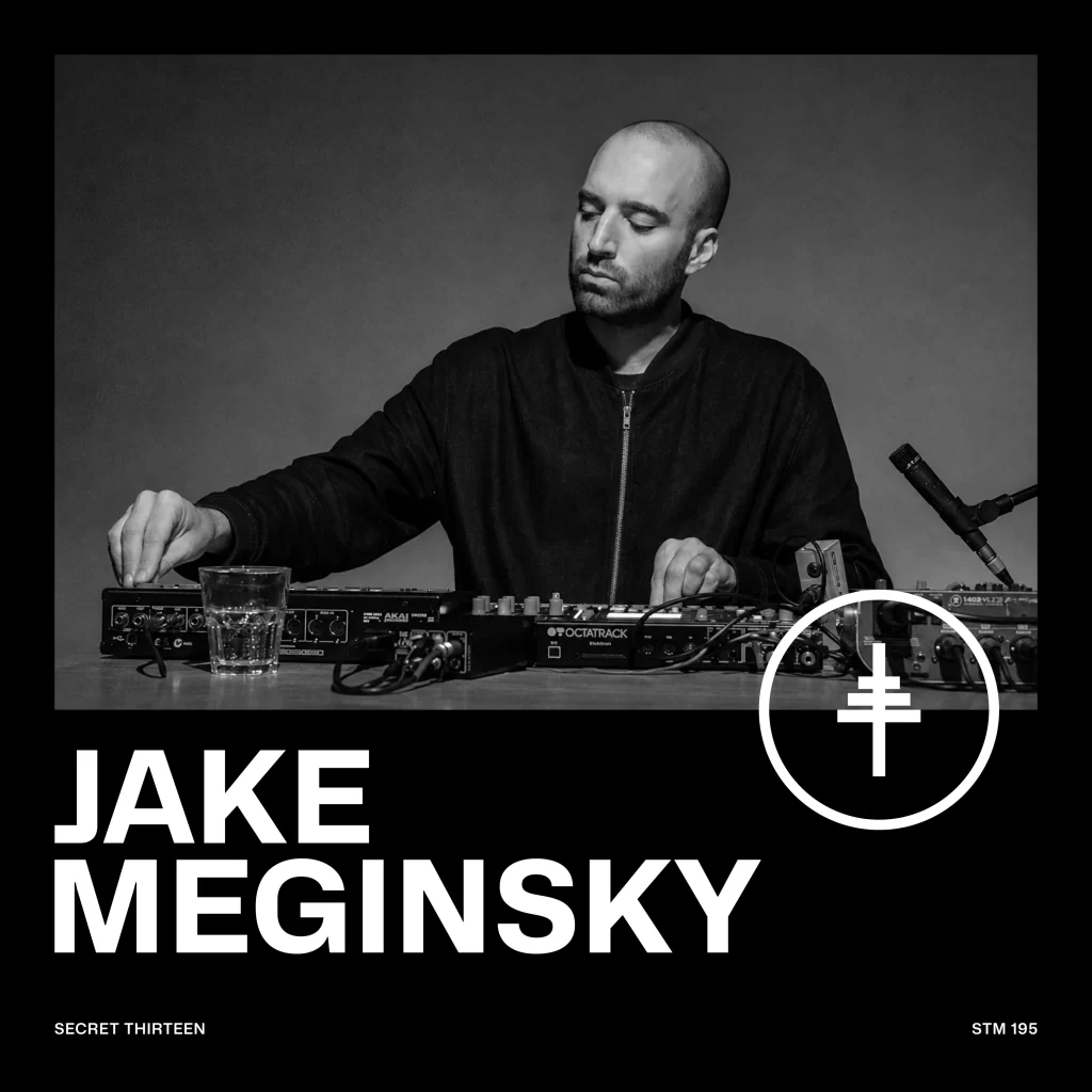 Secret Thirteen Mix 195 cover — Jake Meginsky