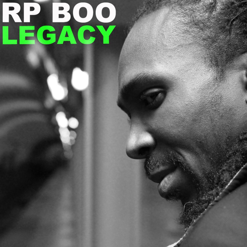 RP Boo — Legacy release artwork