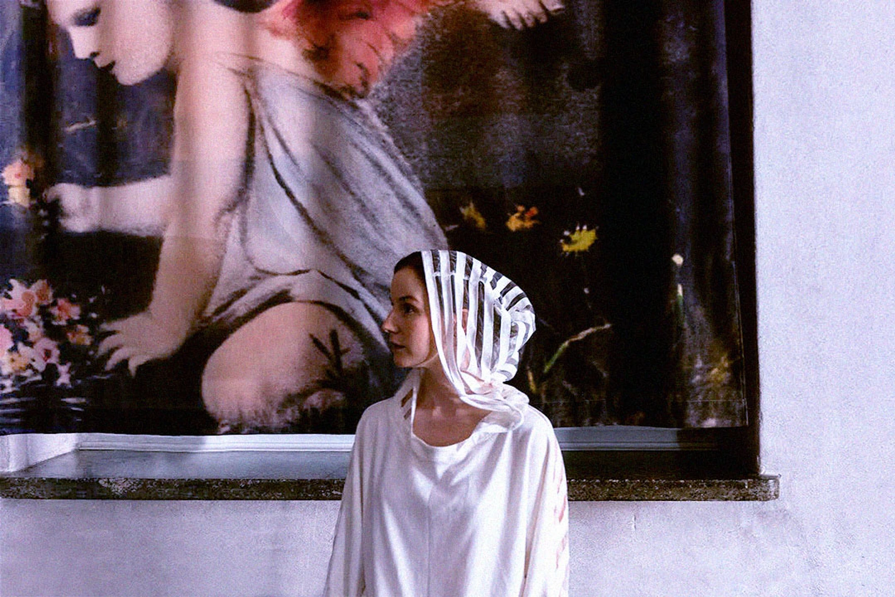 Stine Janvin Motland, archival artist photograph.