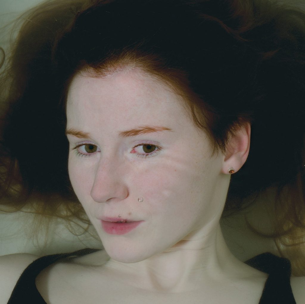 Stine Janvin Motland — In Labour release artwork