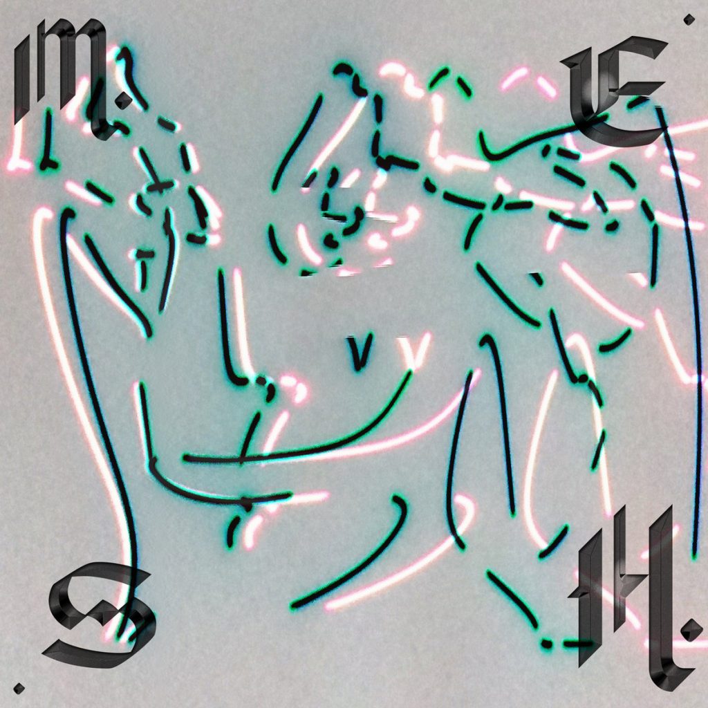 M.E.S.H. — Damaged Merc release artwork
