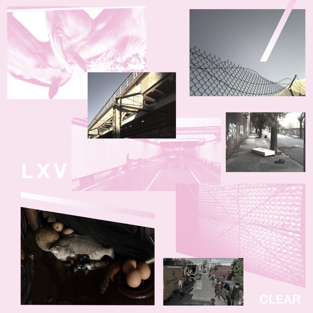 LXV — Clear release artwork