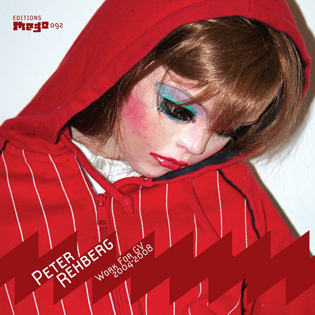 Peter Rehberg — Work For GV 2004-2008 release artwork