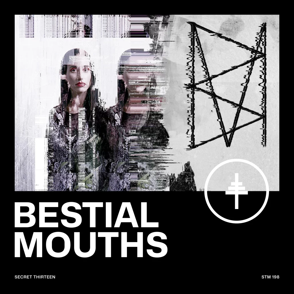 Secret Thirteen Mix 198 cover — Bestial Mouths