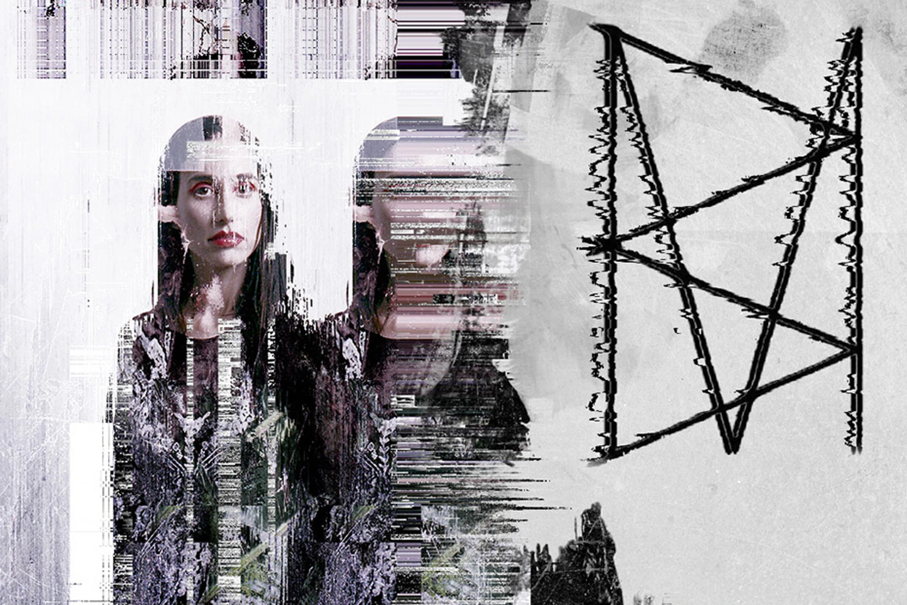 Bestial Mouths, archival artist photograph.