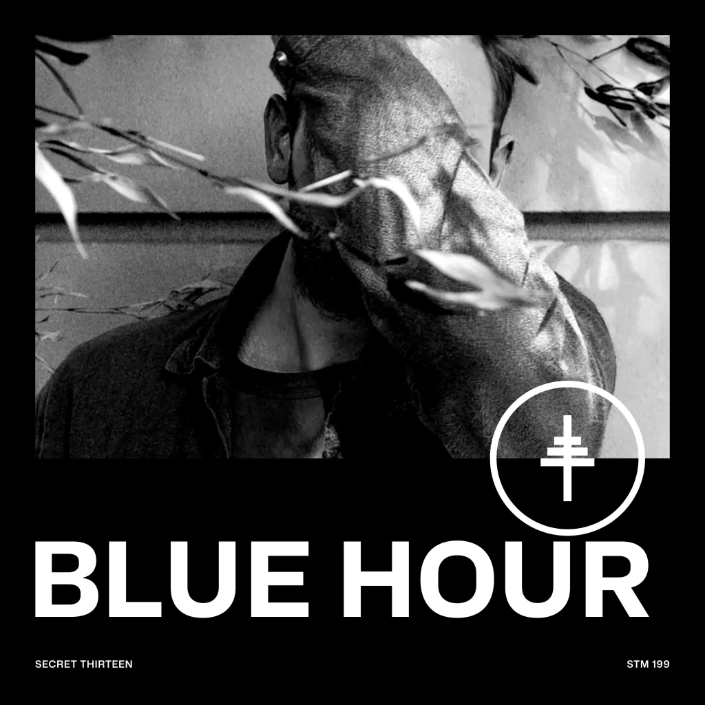 Secret Thirteen Mix 199 cover — Blue Hour