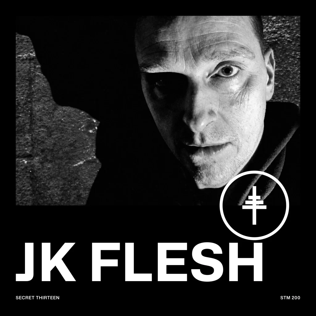 Secret Thirteen Mix 200 cover — JK Flesh