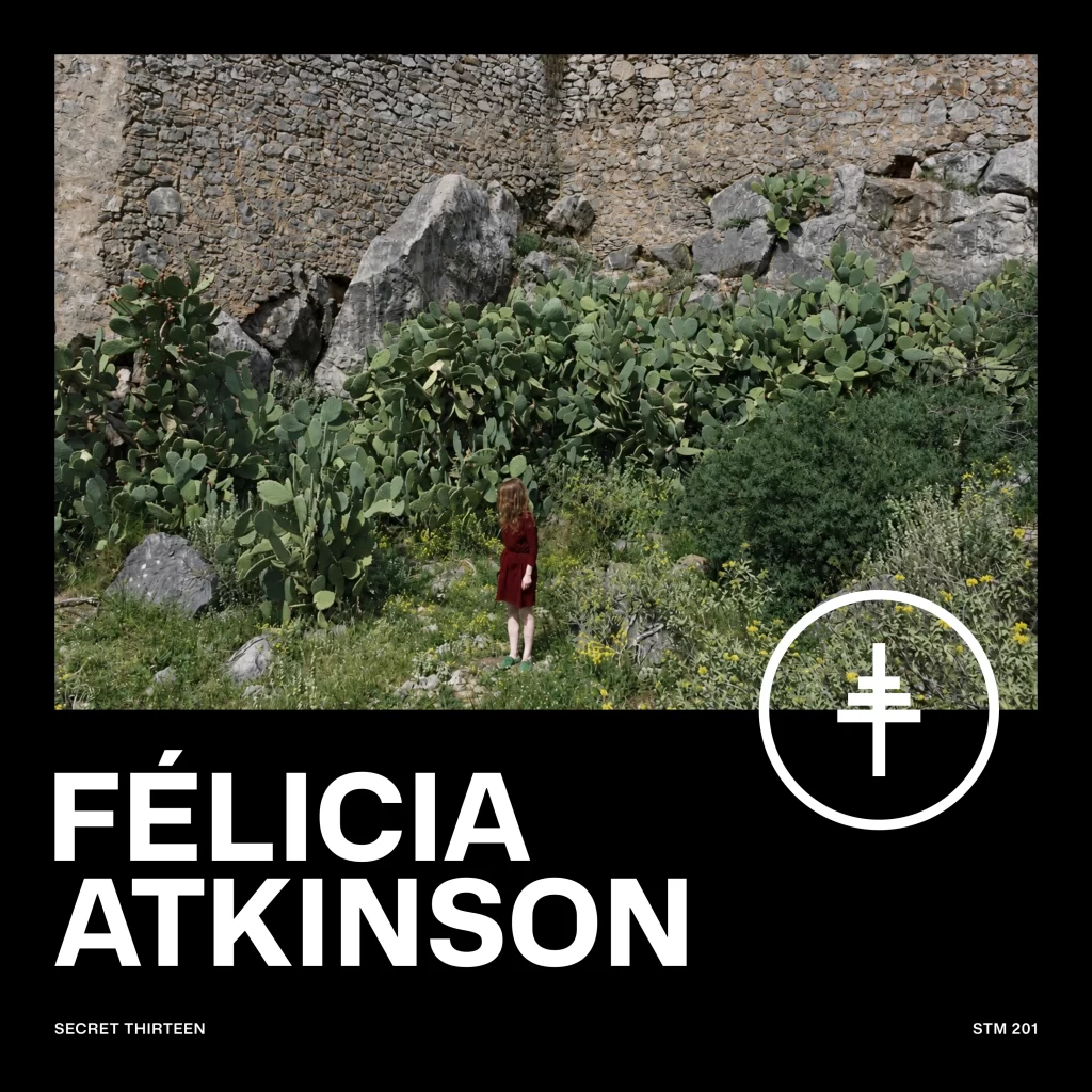 Secret Thirteen Mix 201 cover — Félicia Atkinson