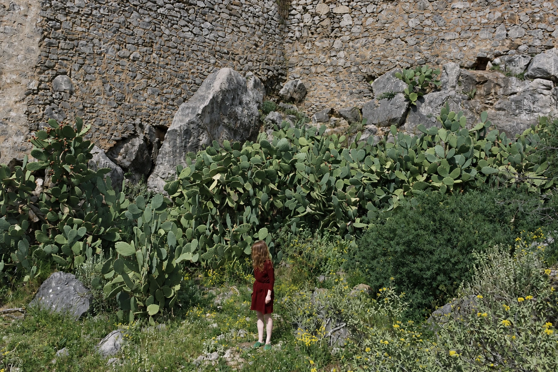 Félicia Atkinson, archival artist photograph.