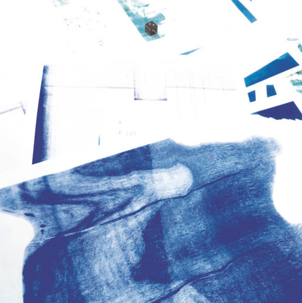 Felicia Atkinson & Jefre Cantu-Ledesma — Comme Un Seul Narcisse release artwork