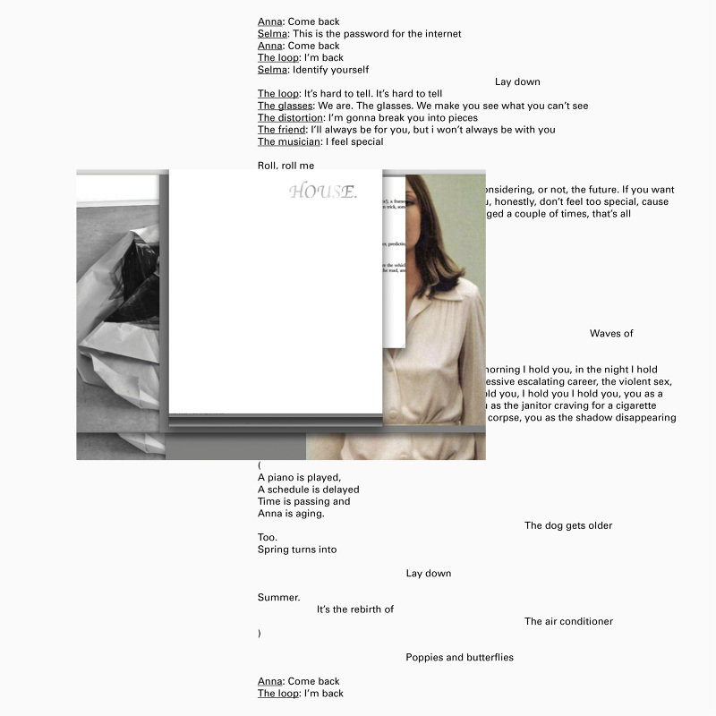 Félicia Atkinson — A Readymade Ceremony release artwork