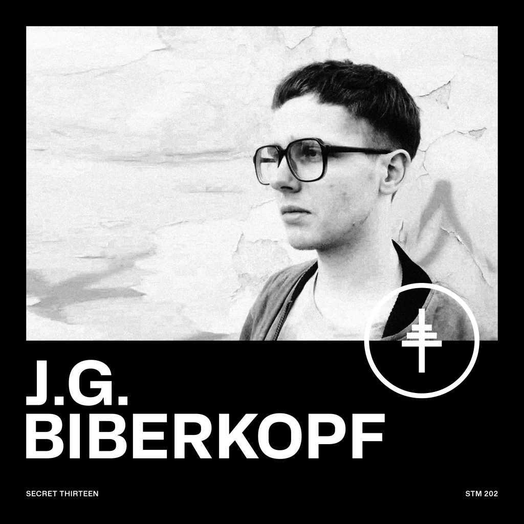 Secret Thirteen Mix 202 cover — J.G. Biberkopf
