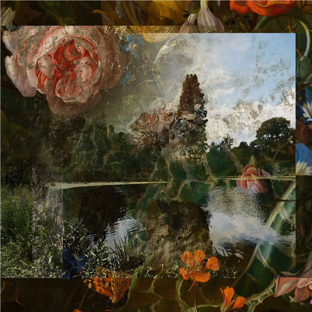 J.G. Biberkopf — Ecologies release artwork