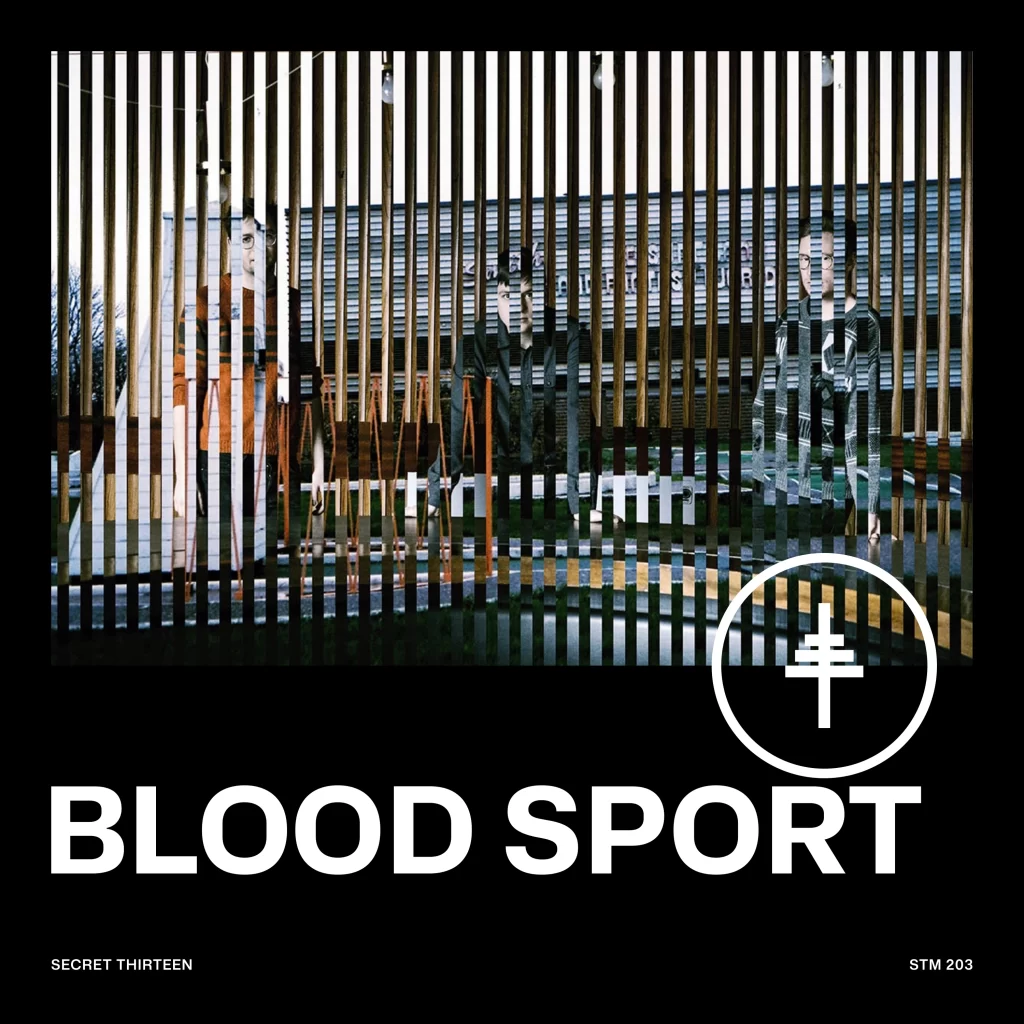 Secret Thirteen Mix 203 cover — Blood Sport