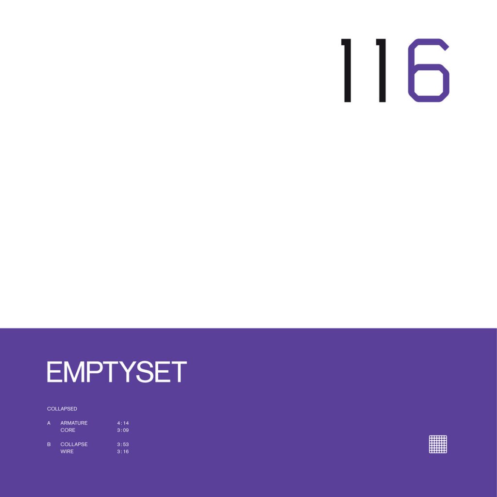 Emptyset — Collapsed release artwork