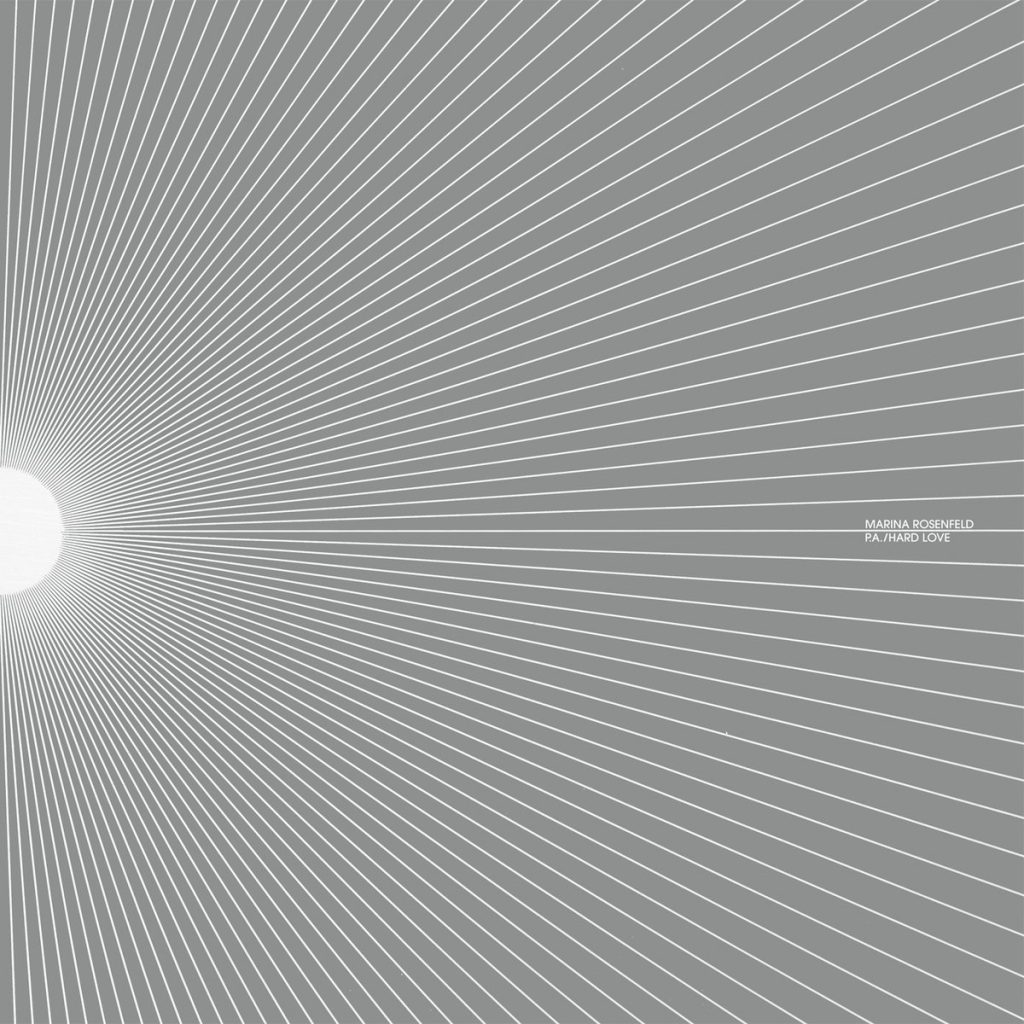 Marina Rosenfeld — P.A. / Hard Love release artwork