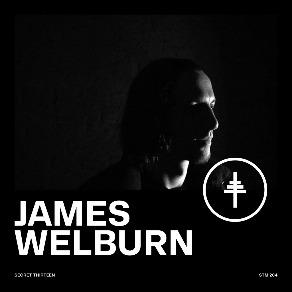 Secret Thirteen Mix 204 cover — James Welburn