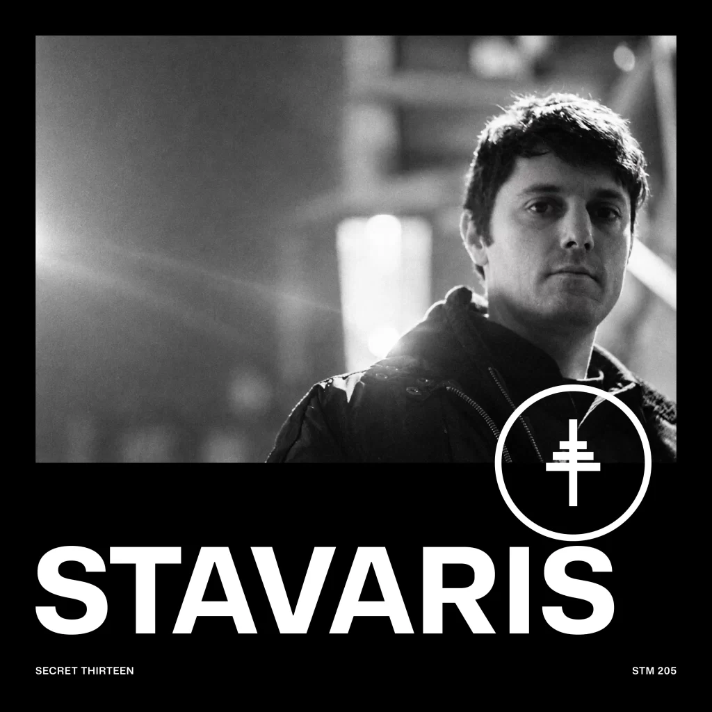 Secret Thirteen Mix 205 cover — Stavaris