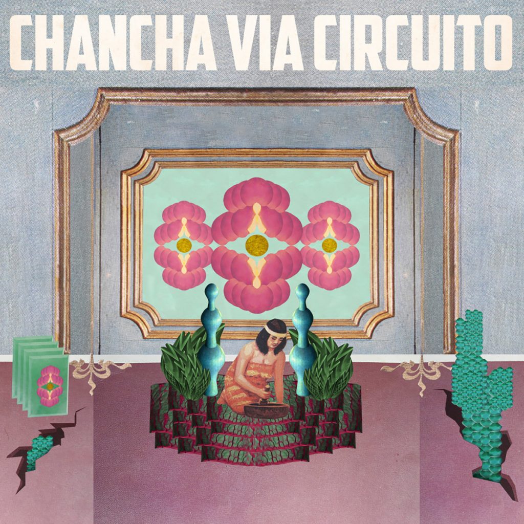 Chancha Via Circuito — Lamanai release artwork