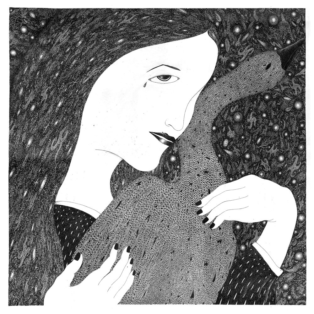 Silk Saw — Imaginary Landscapes release artwork