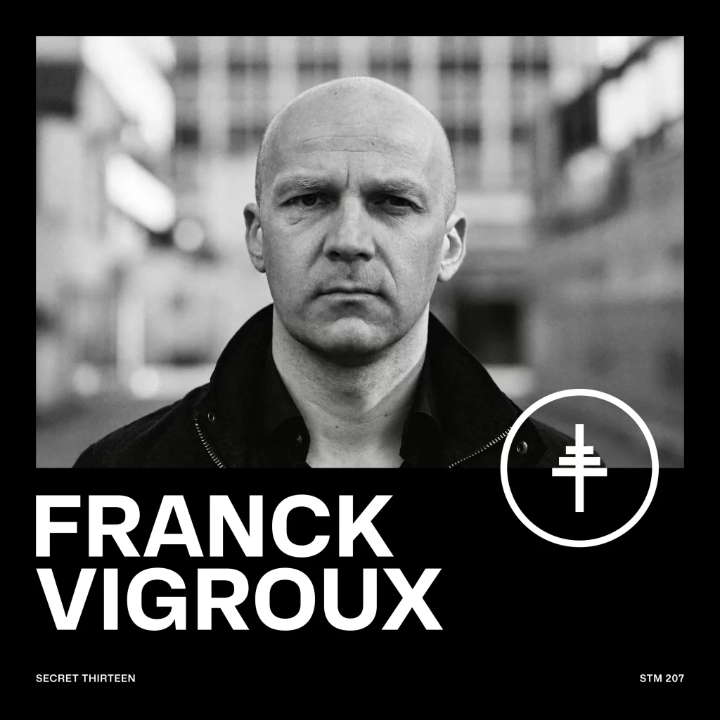Secret Thirteen Mix 207 cover — Franck Vigroux