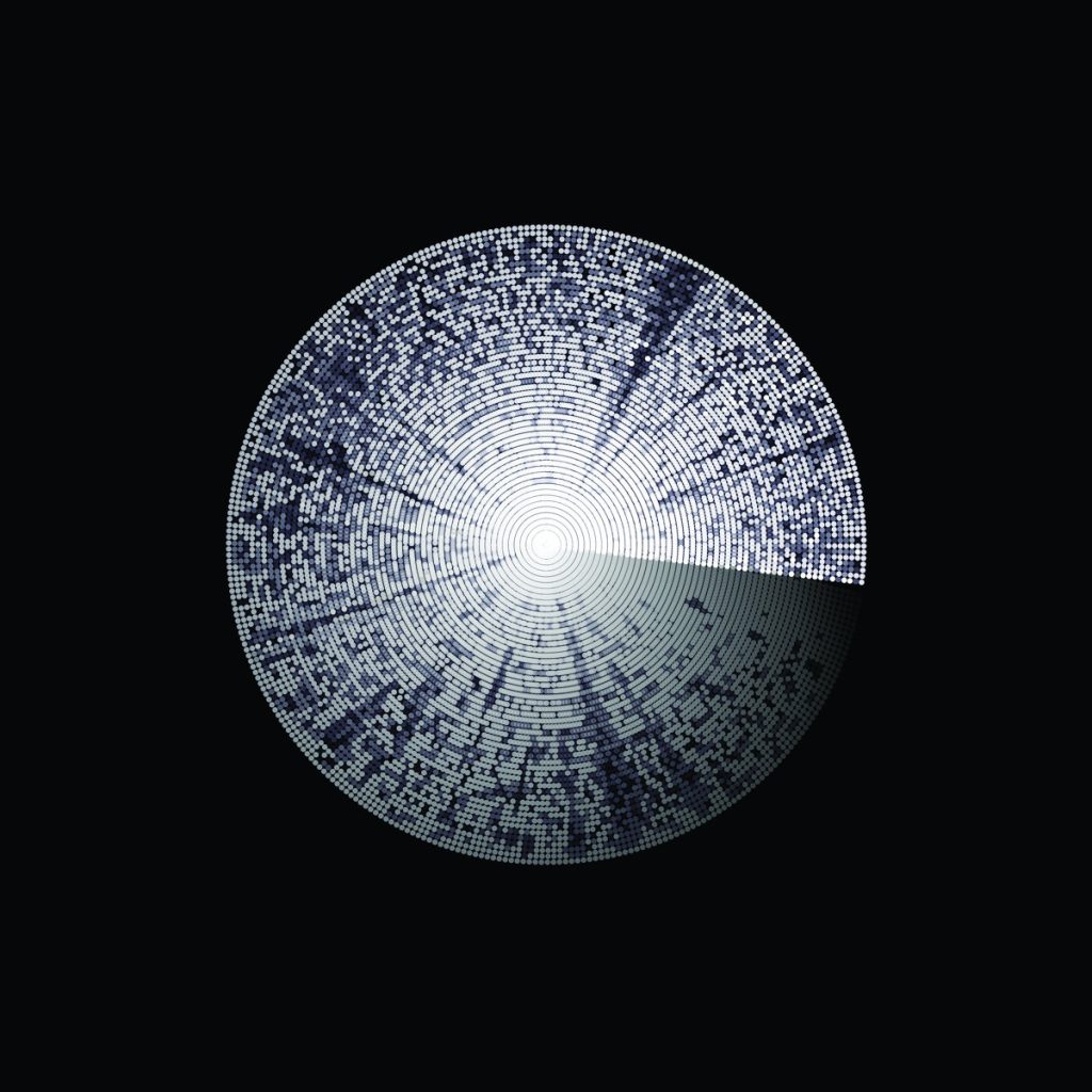Matthew Bourne / Franck Vigroux — Radioland: Radio-Activity Revisited release artwork